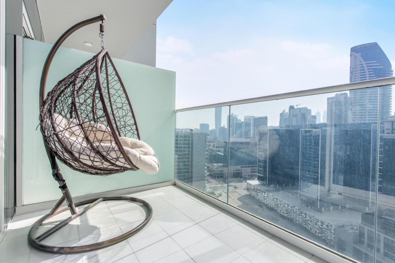 Reva Residences - One Bedroom Apartment By The S Holiday Homes ดูไบ ภายนอก รูปภาพ