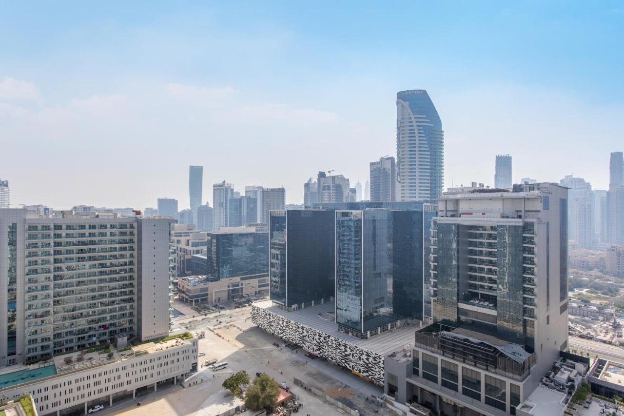 Reva Residences - One Bedroom Apartment By The S Holiday Homes ดูไบ ภายนอก รูปภาพ
